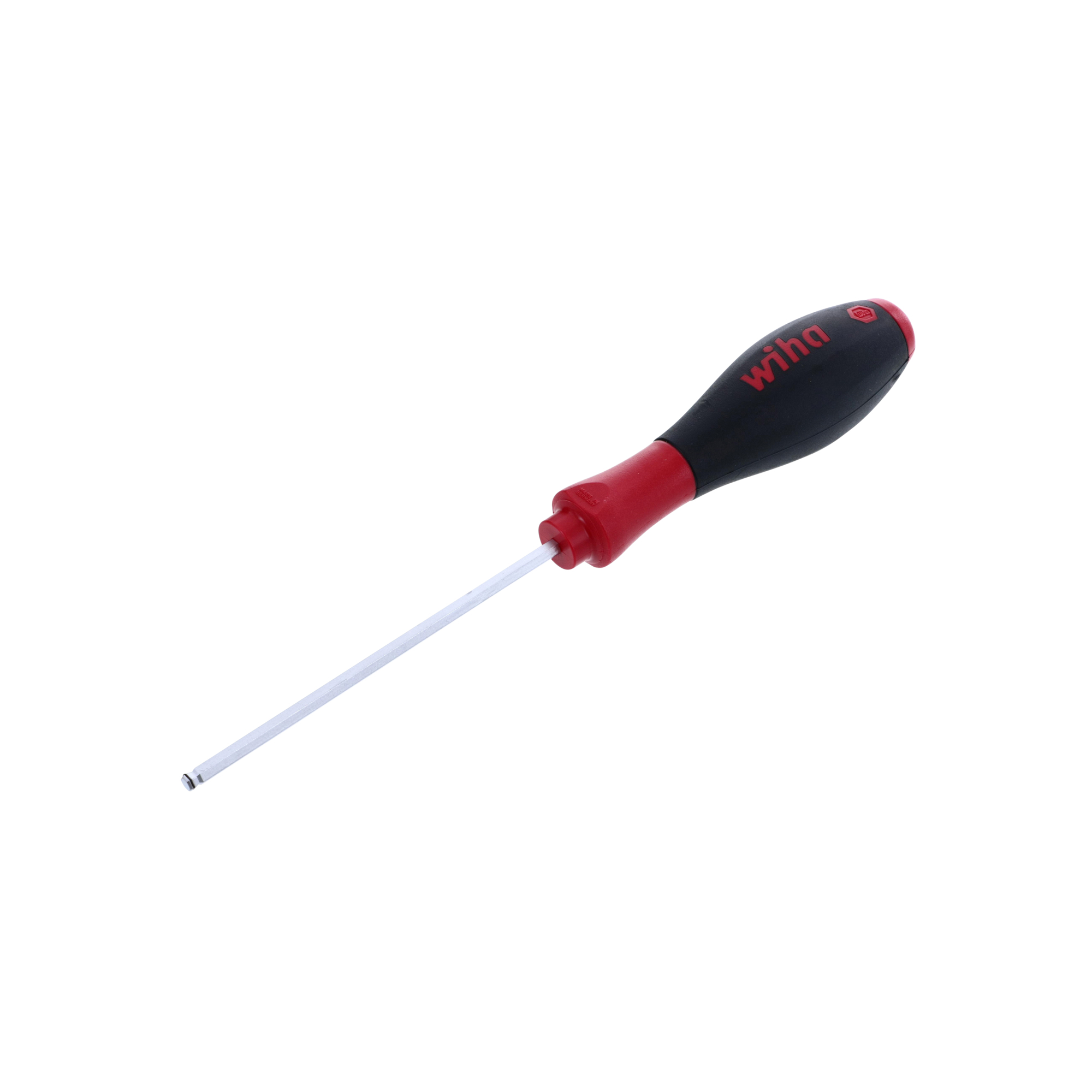Wiha Tools SoftFinish MagicRing Ball End Screwdriver 9/64", Model# 36728